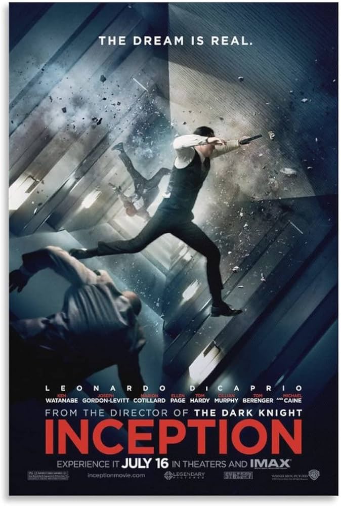 Inception Movie Poster